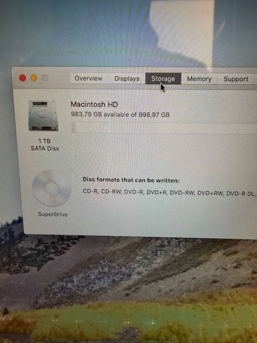 MACBOOK PRO 15 INCH LATE 2011, INTEL CORE I7 2.2GHz, 1TB HDD, 8GB DDR3 RAM