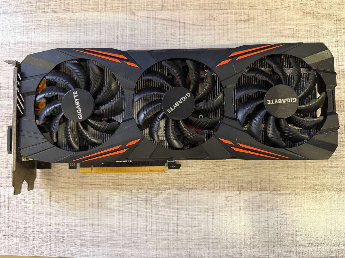 GIGABYTE GeForce® GTX 1070 8GB GAMING OC 8G (rev. 1.0)