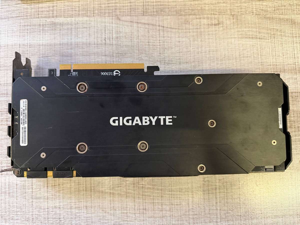 GIGABYTE GeForce® GTX 1070 8GB GAMING OC 8G (rev. 1.0)