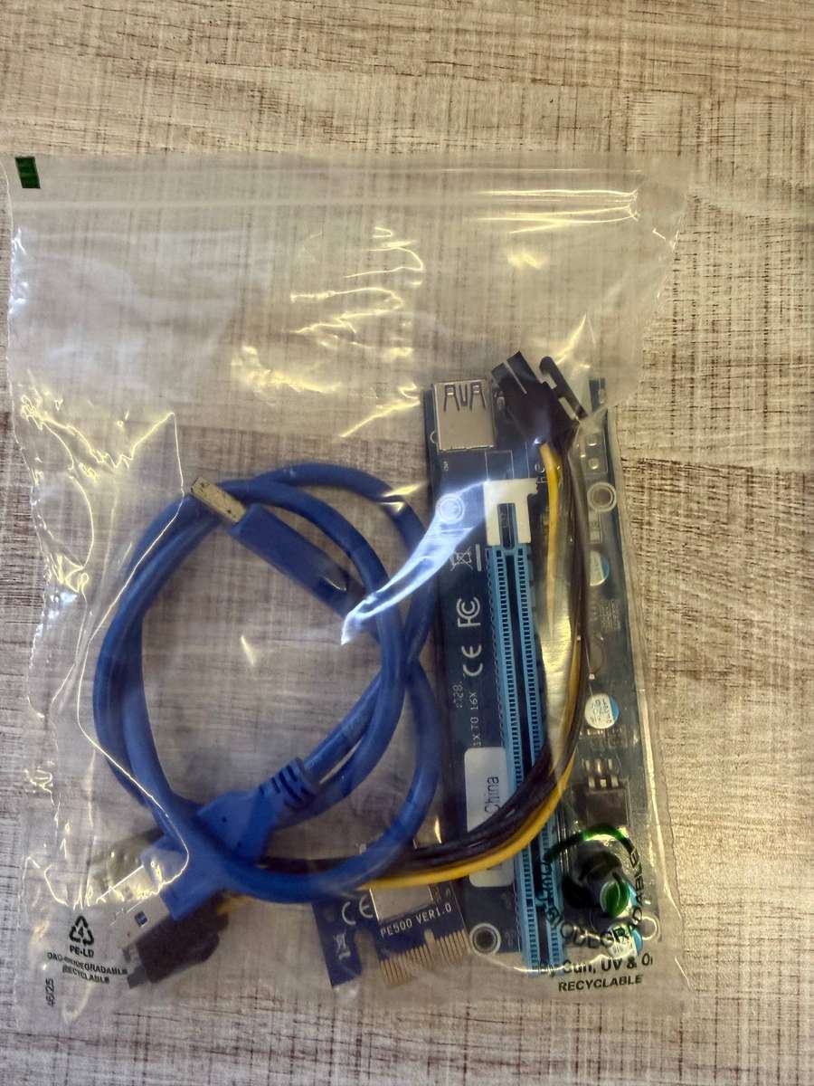 PCIe Risers For Mining
