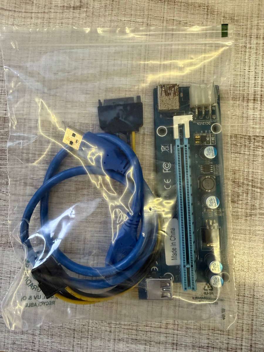 PCIe Risers For Mining