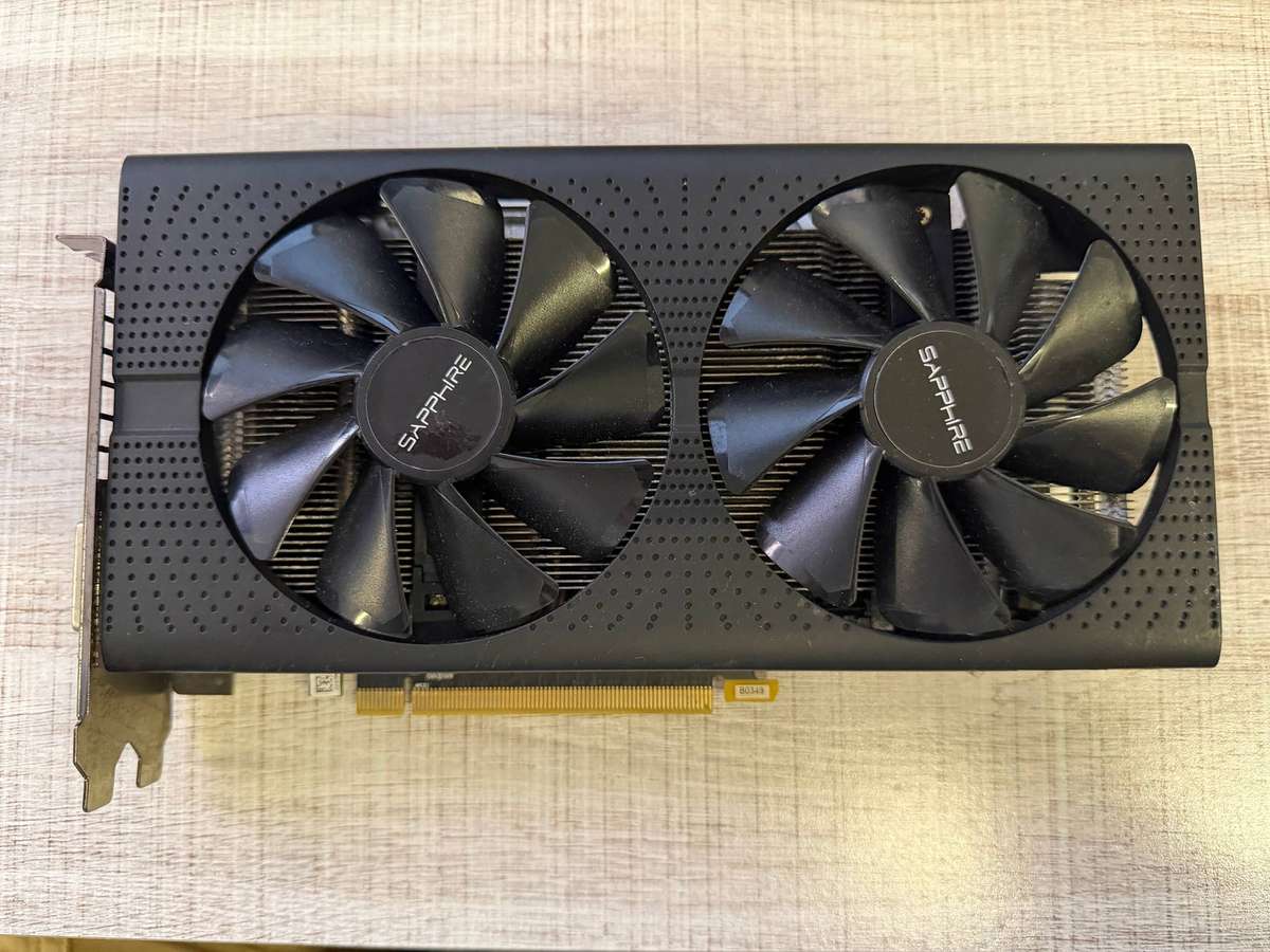 SAPPHIRE PULSE RADEON RX 570  8GB GDDR5, REPAIR / SPARES