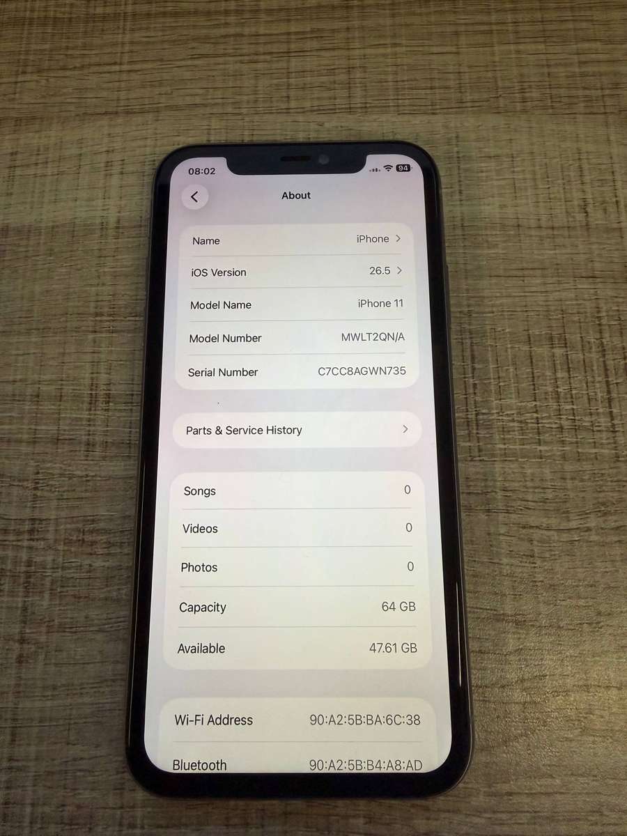 IPHONE 11 64GB PURPLE