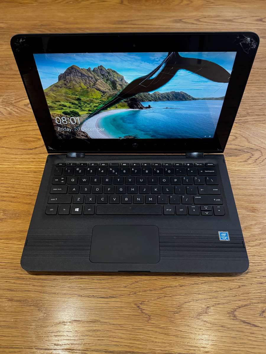 HP Convertible x360 11-ab1XX, Intel Pentium N5000 1.10GHz, 4GB RAM, 450GB HDD PLEASE READ!!!