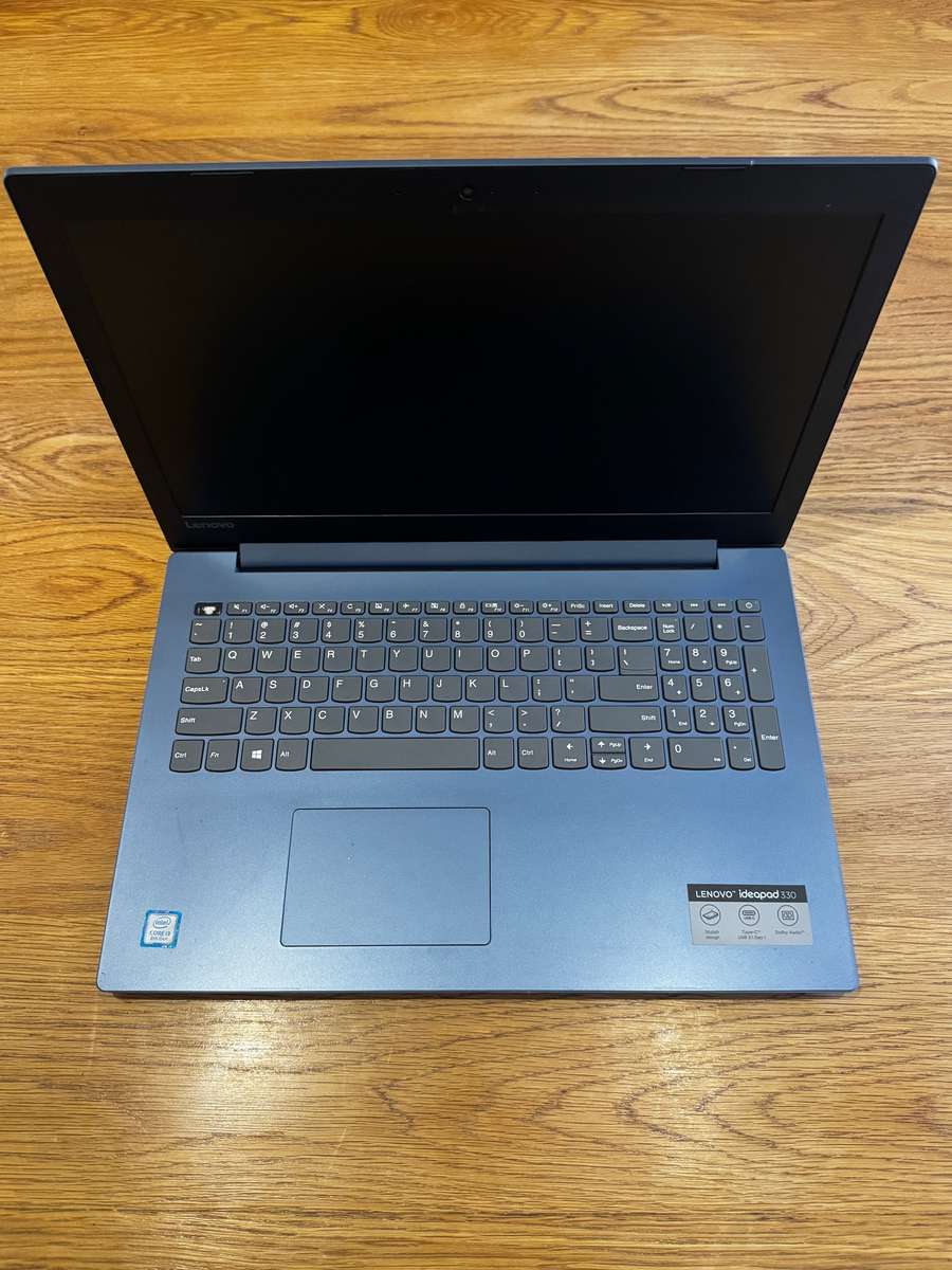 Lenovo Ideapad 330-15ikb 15.6", Intel i3-8130U 2.2 GHz, 8 GB RAM PLEASE READ!!!