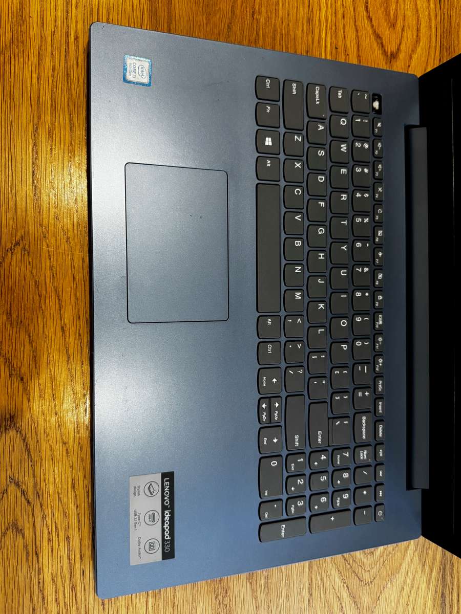 Lenovo Ideapad 330-15ikb 15.6", Intel i3-8130U 2.2 GHz, 8 GB RAM PLEASE READ!!!