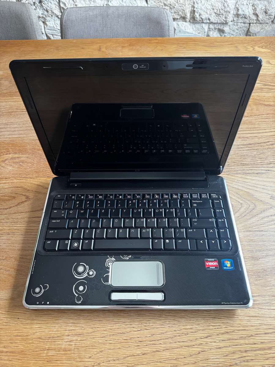HP Pavilion DV4-2049WM 14.1'' AMD Dual Core 2.6Ghz 500GB HDD 4GBRAM PLEASE READ!!!