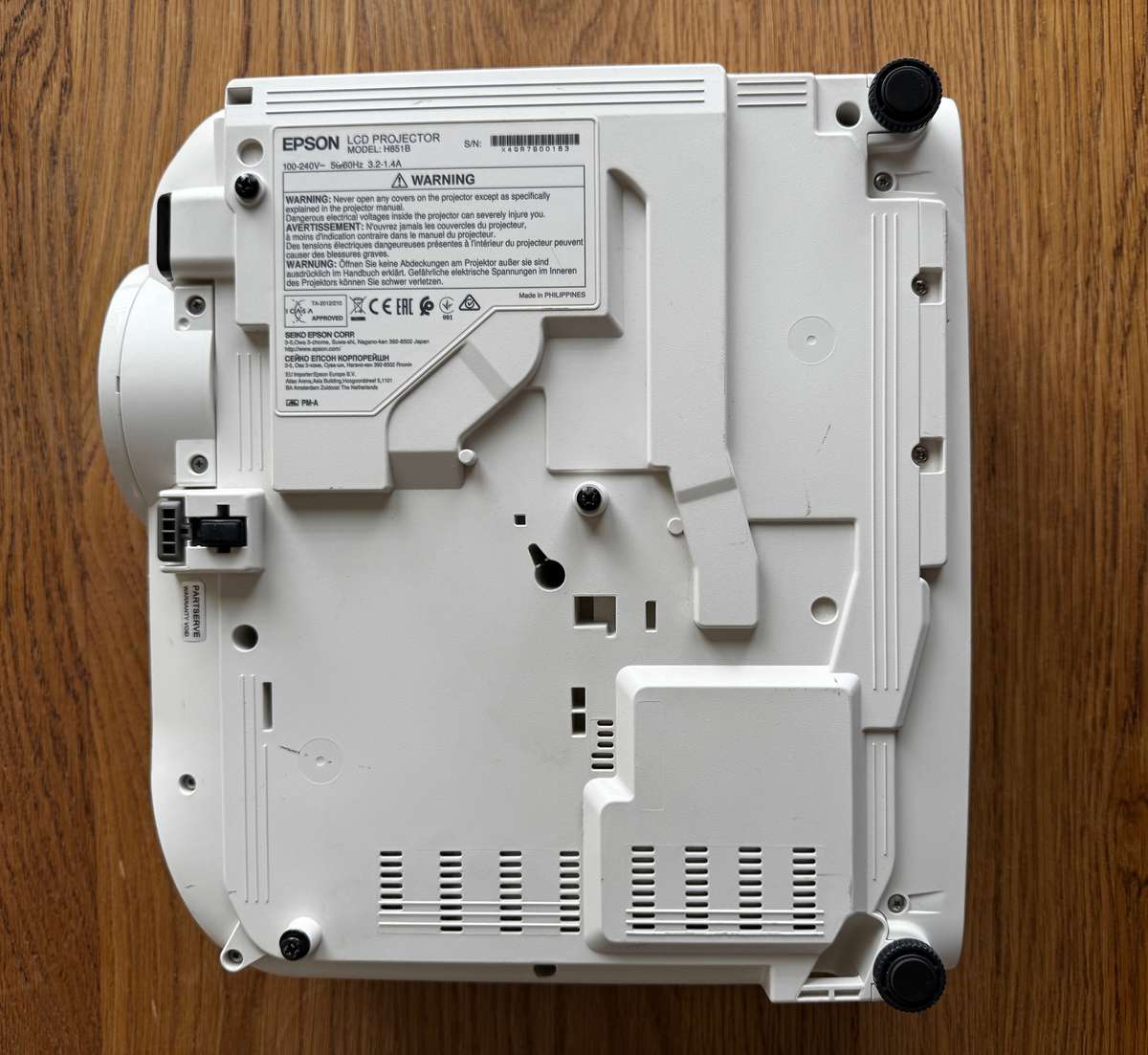 Epson EH-TW5600 Home Cinema Projector