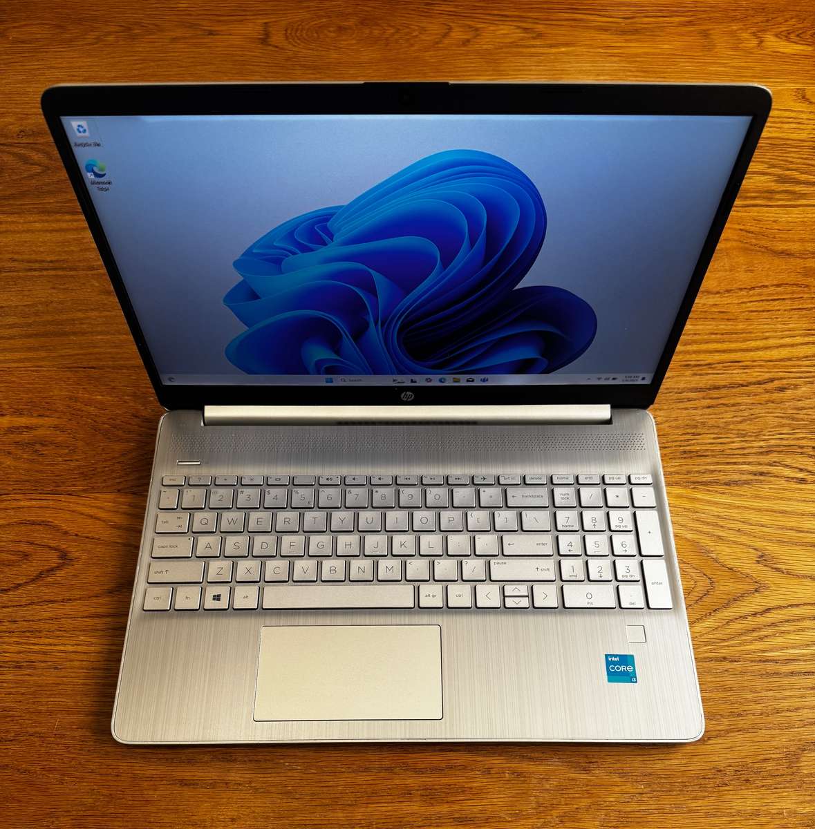 HP Laptop 15s-fq2006ni 15.6", Intel I3 1115G4(11th Gen) 3.00GHz, 8GB DDR4 RAM, 500GB SSD