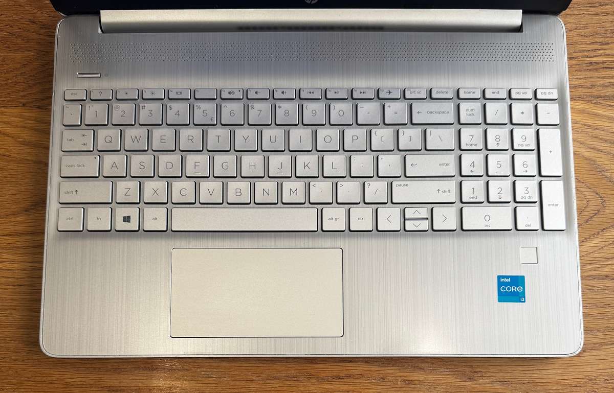 HP Laptop 15s-fq2006ni 15.6", Intel I3 1115G4(11th Gen) 3.00GHz, 8GB DDR4 RAM, 500GB SSD