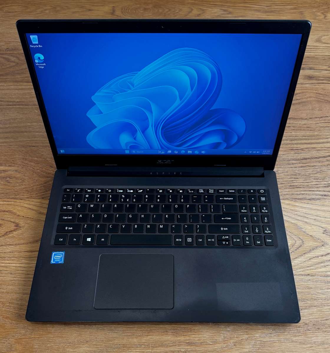 ACER Aspire N19H1 15.6", Intel Celeron N4000 1.10GHz, 8GB DDR4 RAM, 240GB SSD