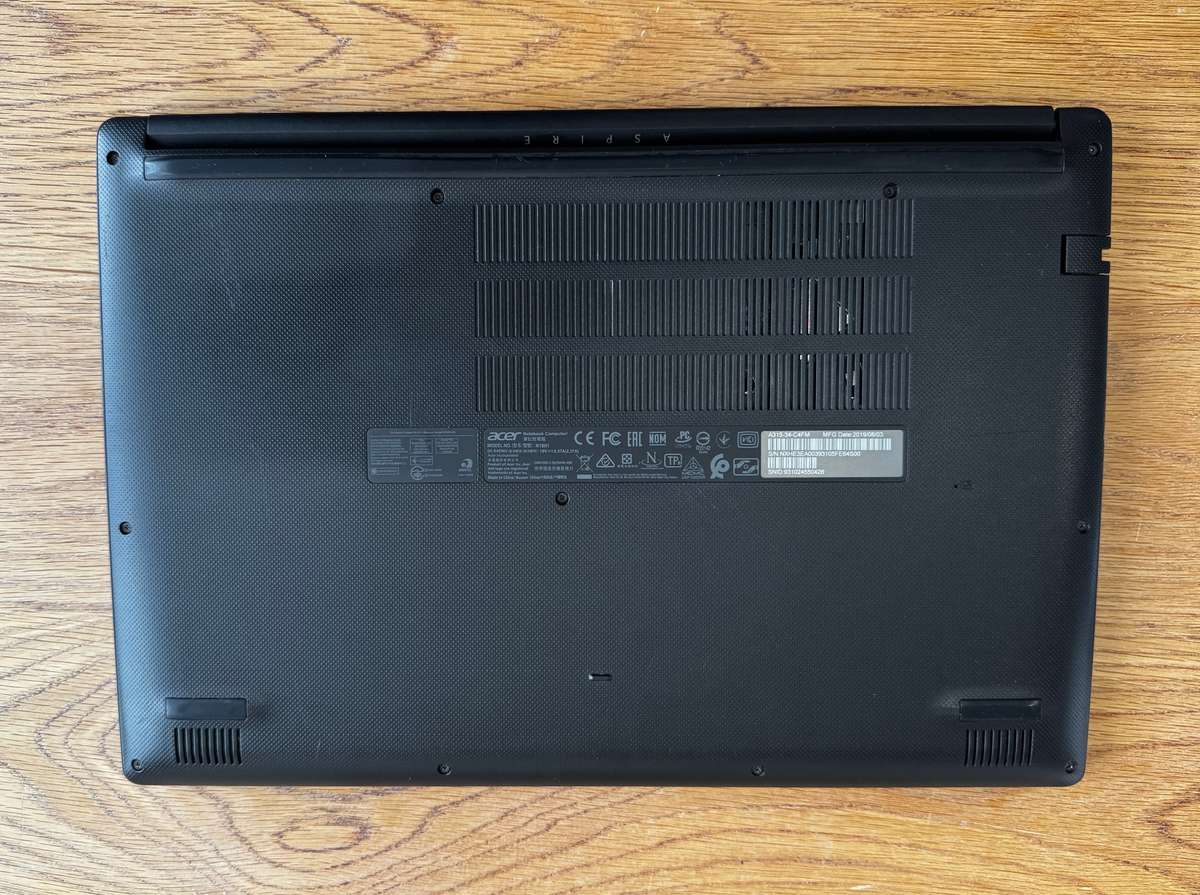 ACER Aspire N19H1 15.6", Intel Celeron N4000 1.10GHz, 8GB DDR4 RAM, 240GB SSD