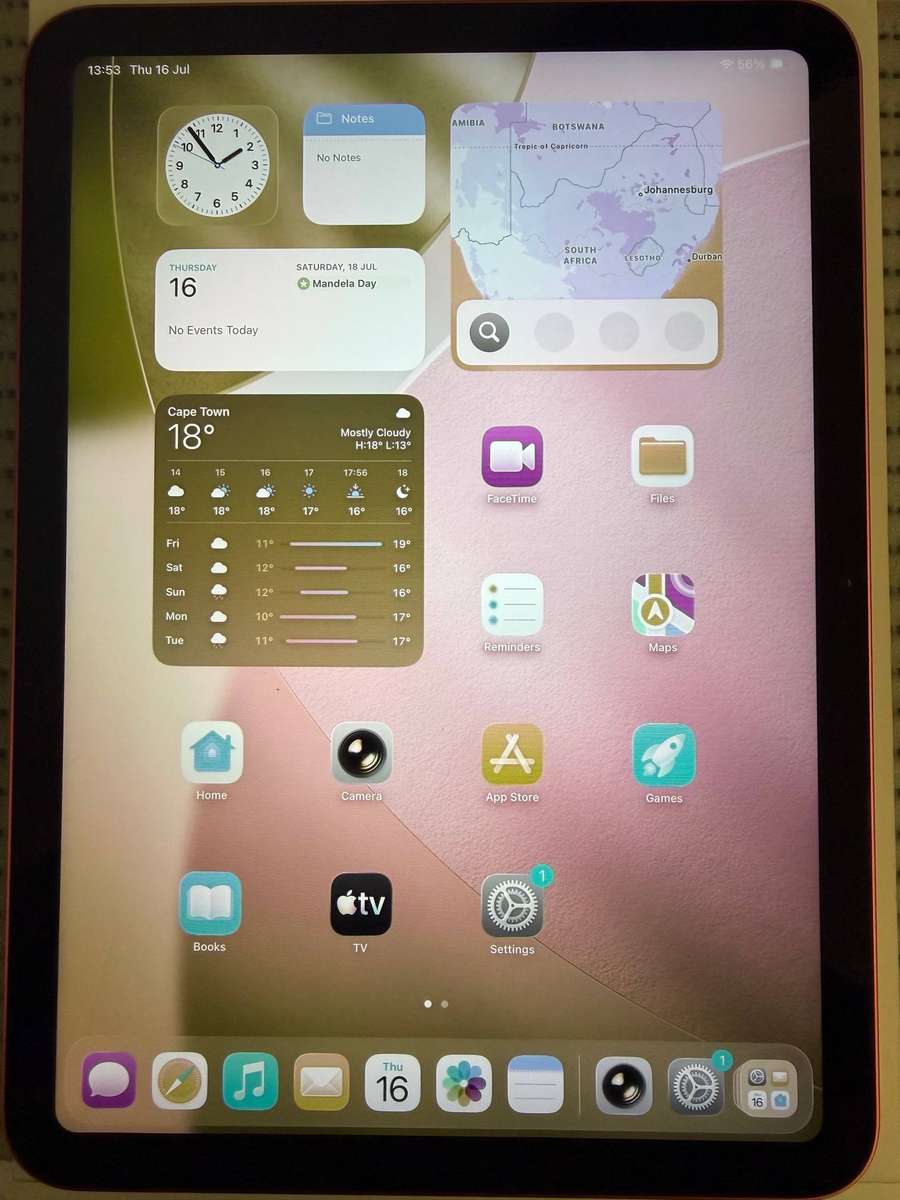 iPad 10th Gen, 64GB, WiFi PINK PLEASE READ!!!!