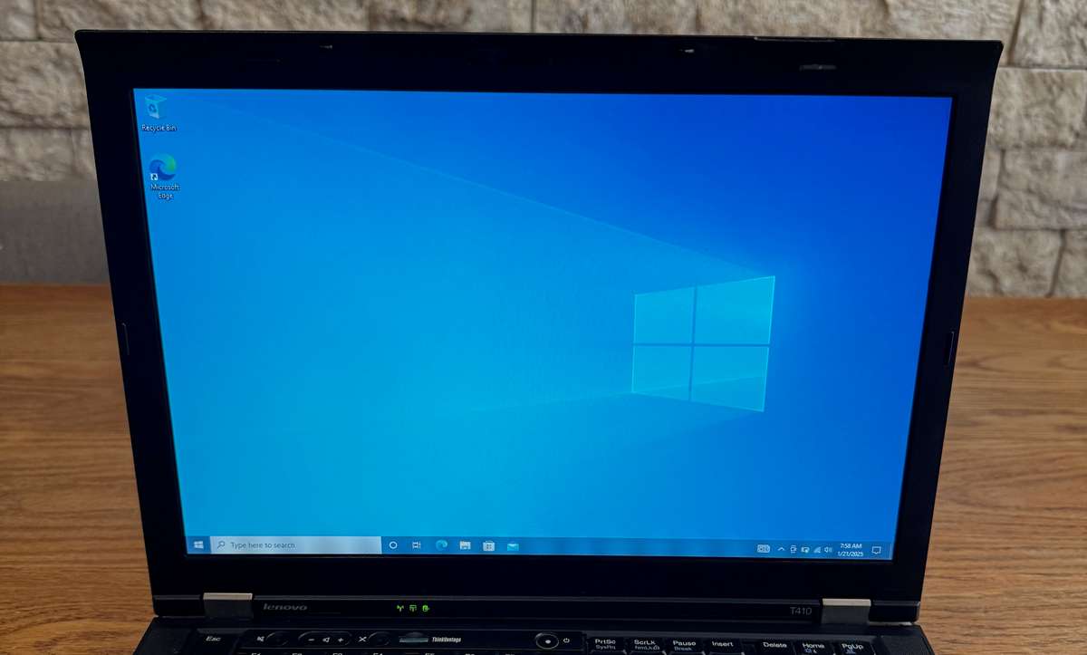 Lenovo ThinkPad T410 14", Intel Core i5 M520 2.40GHz, 4GB RAM, 500GB HDD