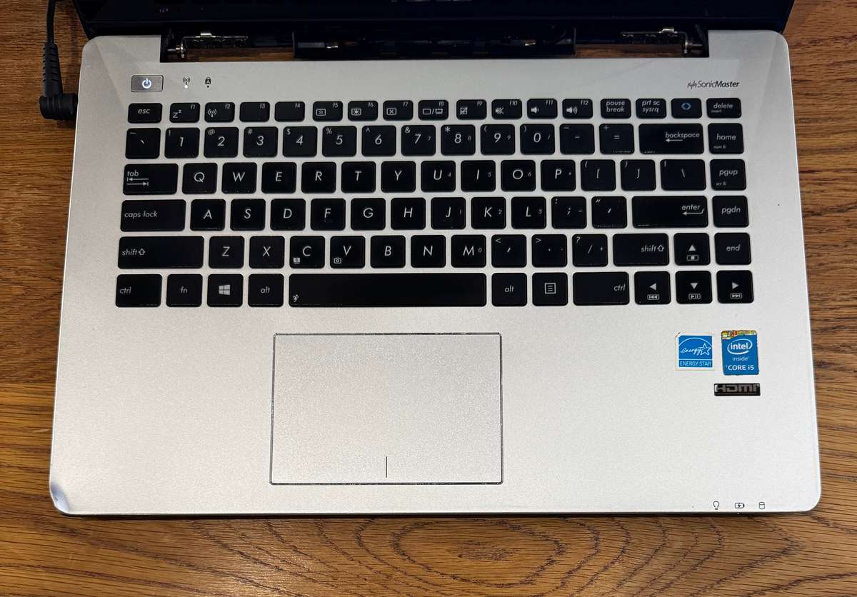 ASUS VivoBook S451L 14", Intel Core i5 4200U 2.30GHz, 8GB DDR3 RAM, 750GB HDD PLEASE READ!!!!