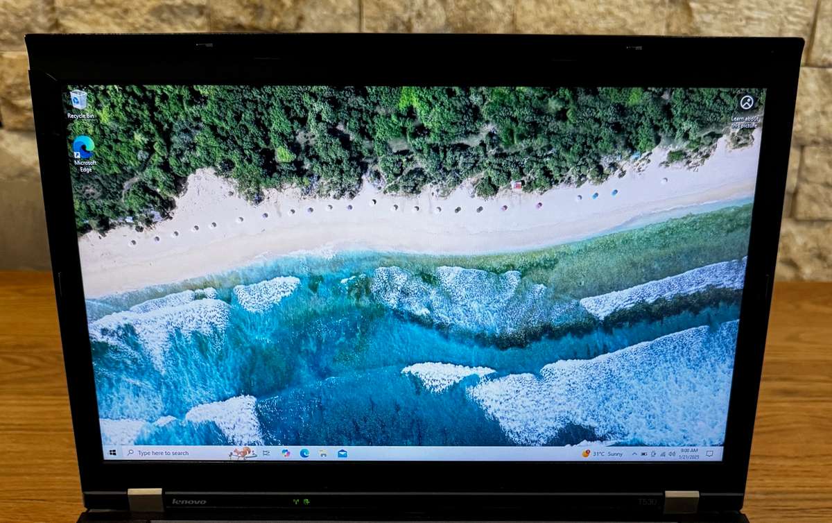 Lenovo ThinkPad T530 15.6", Intel Core i5 3320M 2.60GHz, 4GB RAM, 500GB HDD