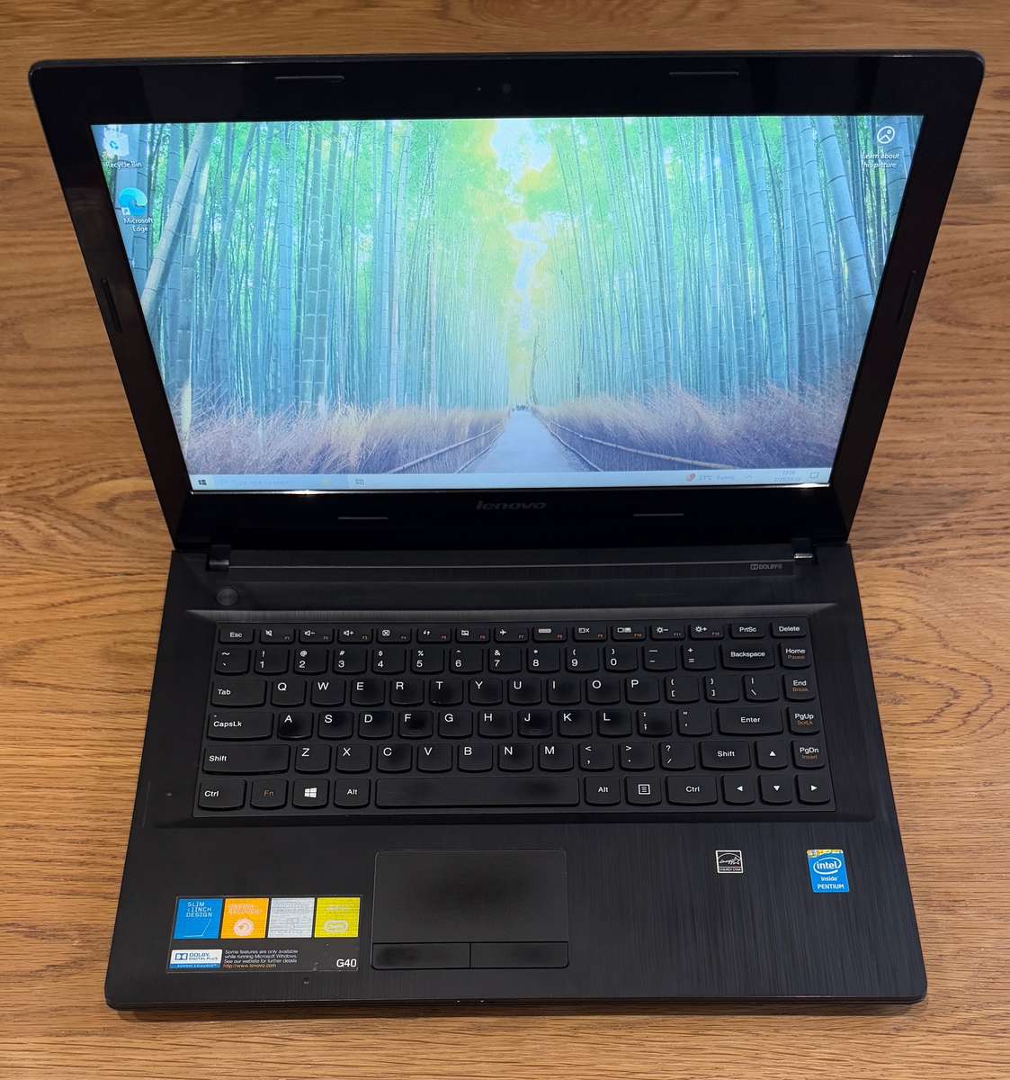 Lenovo G40-70 14", Intel Pentium 3558U 1.70GHz, 8GB RAM, 500GB HDD, PLEASE READ!!!
