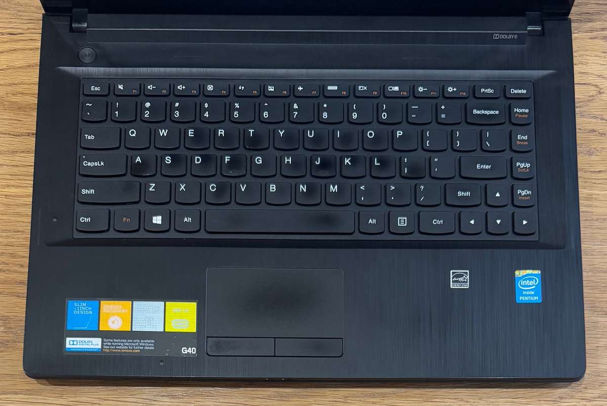 Lenovo G40-70 14", Intel Pentium 3558U 1.70GHz, 8GB RAM, 500GB HDD, PLEASE READ!!!