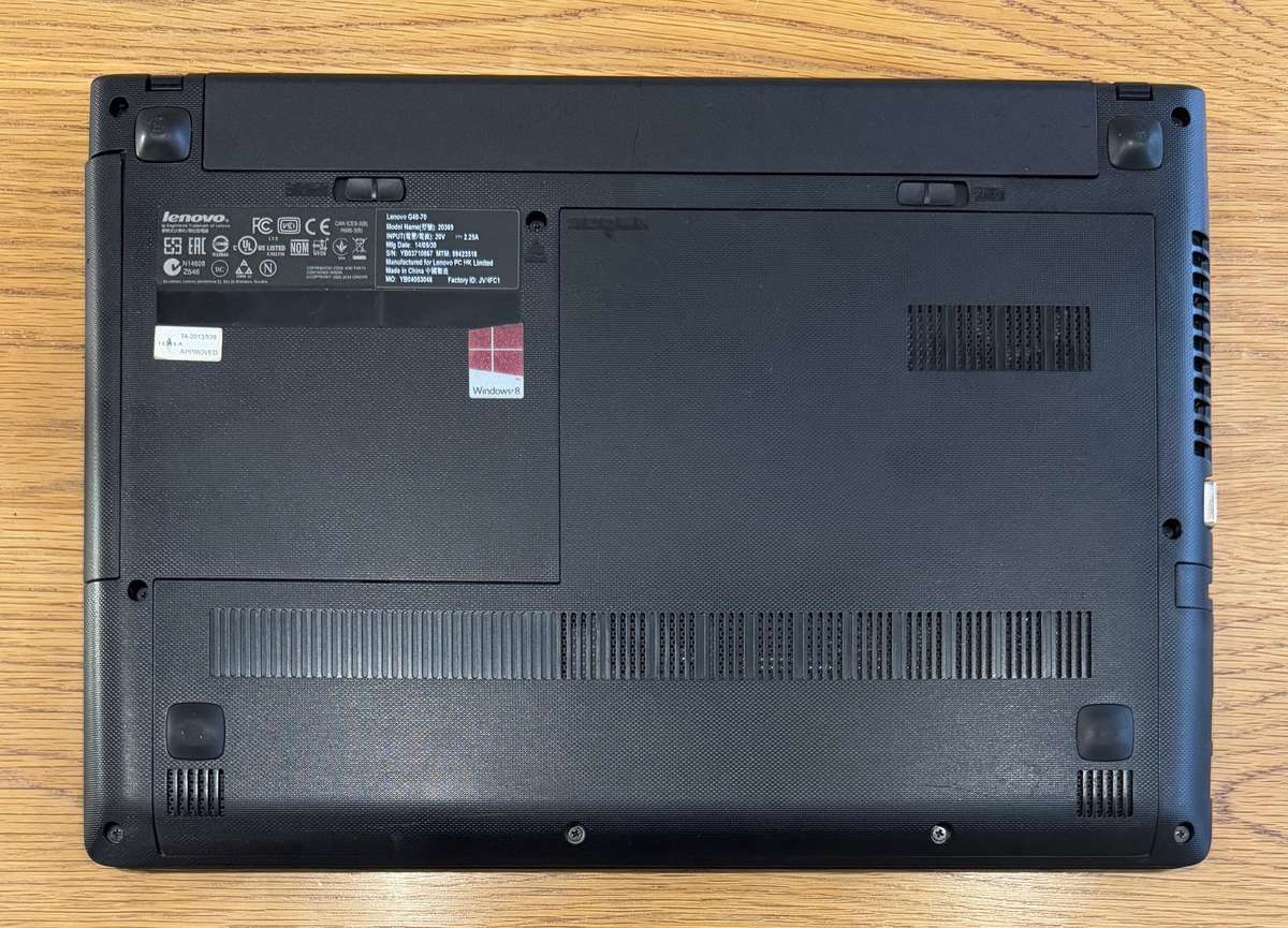 Lenovo G40-70 14", Intel Pentium 3558U 1.70GHz, 8GB RAM, 500GB HDD, PLEASE READ!!!