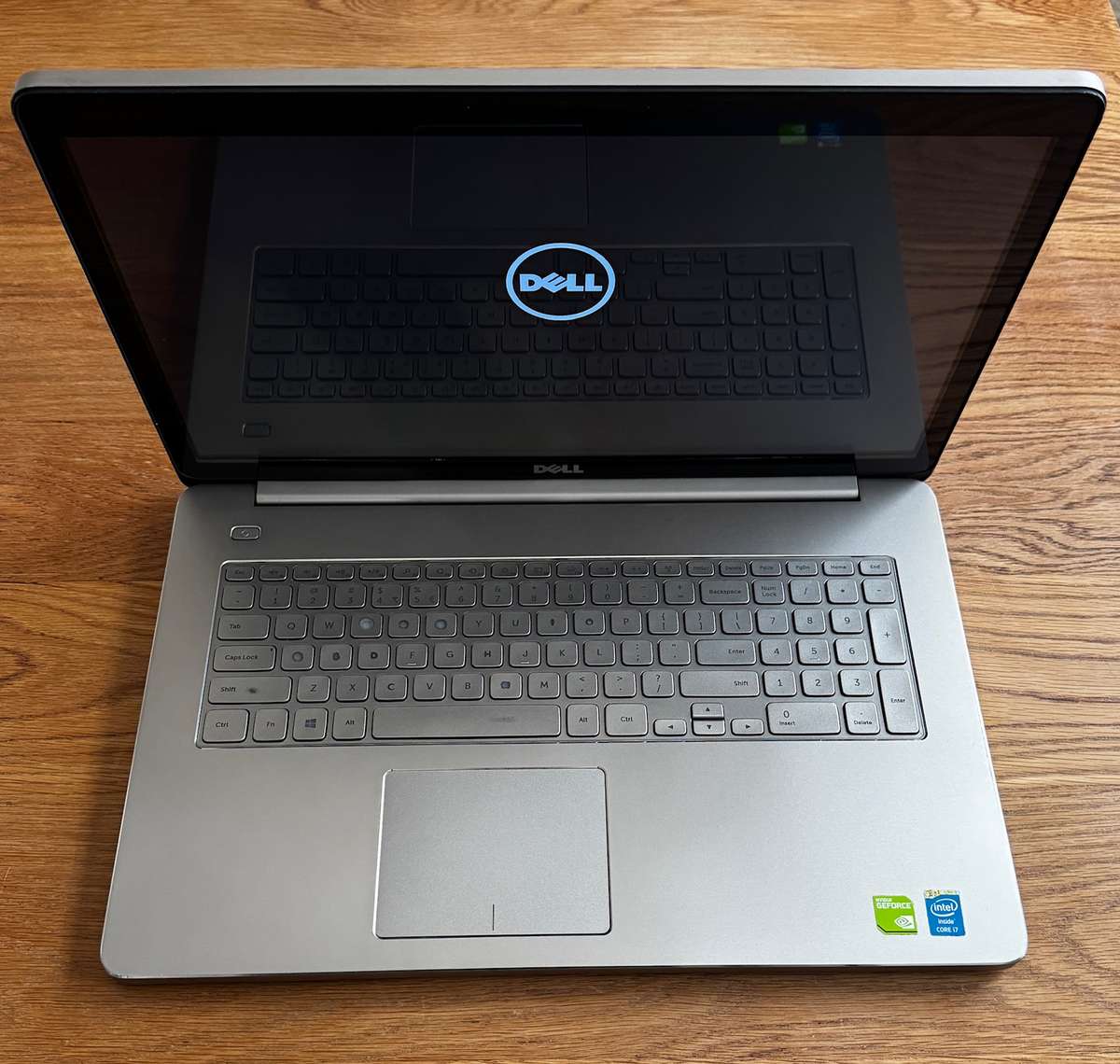 Dell Inspiron 17 P24E 17" Laptop, GT 750M GPU, Intel Core i7-4500U 1.8GHz, 16GB RAM, 1TB HDD