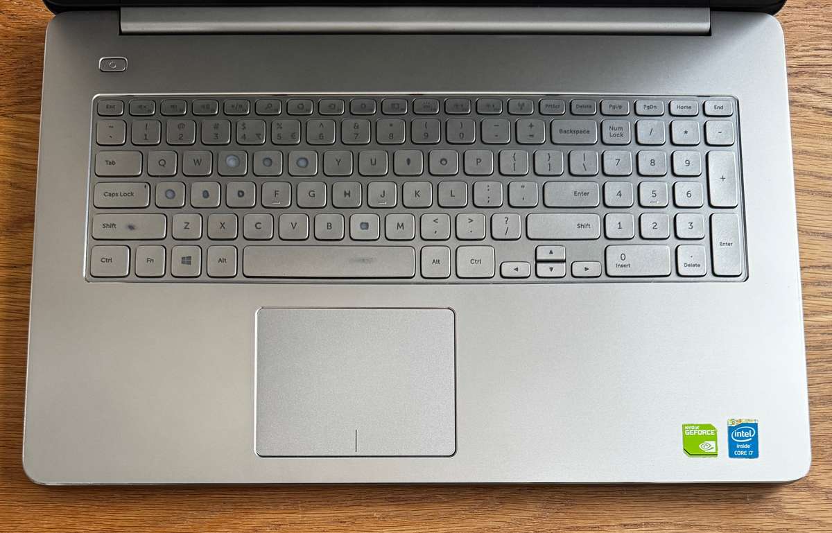 Dell Inspiron 17 P24E 17" Laptop, GT 750M GPU, Intel Core i7-4500U 1.8GHz, 16GB RAM, 1TB HDD