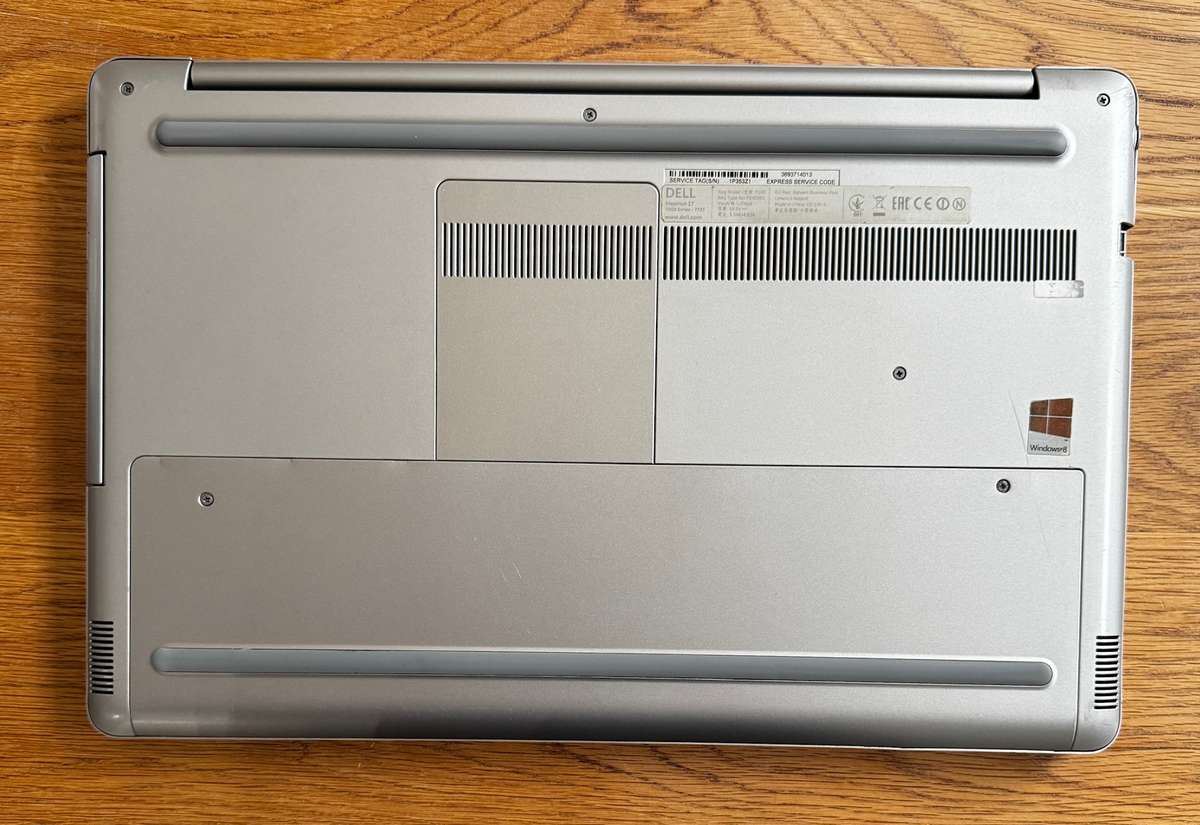 Dell Inspiron 17 P24E 17" Laptop, GT 750M GPU, Intel Core i7-4500U 1.8GHz, 16GB RAM, 1TB HDD