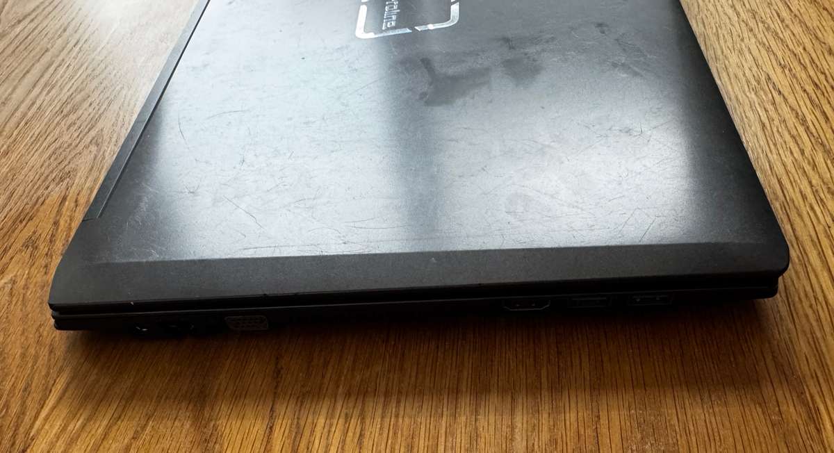 Proline W955AU 15.6" Laptop, Intel Core i5 5200U 2.20GHz, 4GB DDR4 RAM, 500GB HDD