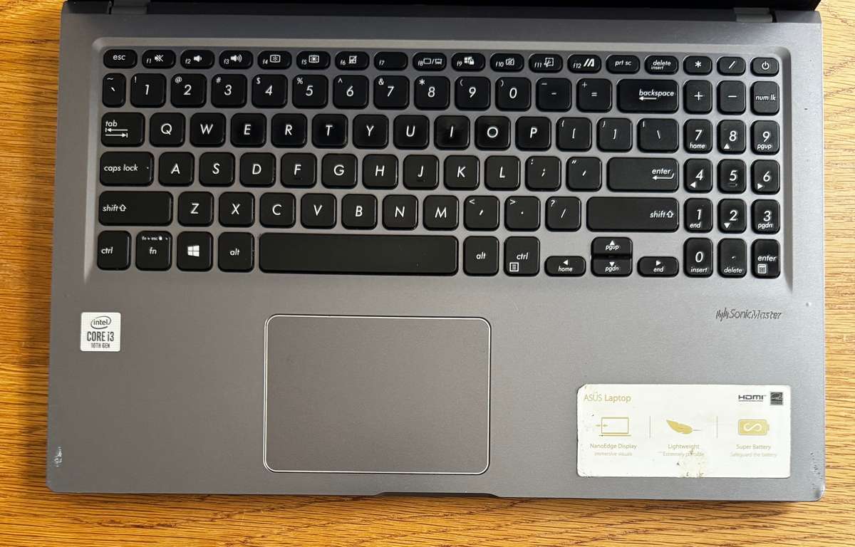 ASUS VivoBook X515J 15.6", Intel Core i3 1005G1 1.2GHz, 8GB DDR4 RAM, 250GB SSD