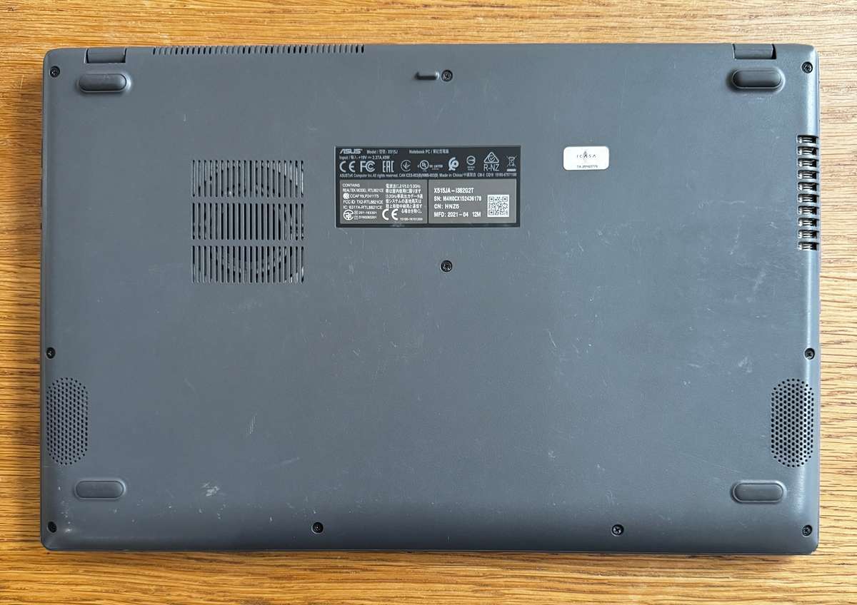 ASUS VivoBook X515J 15.6", Intel Core i3 1005G1 1.2GHz, 8GB DDR4 RAM, 250GB SSD