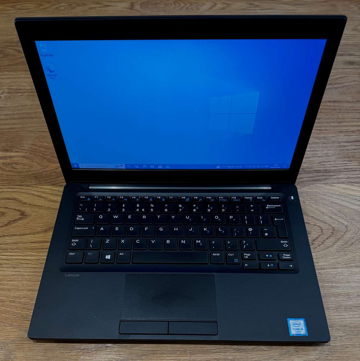 Dell Latitude 7280 12.5" Laptop, Intel Core i5-6300U 2.4GHz, 16GB RAM, 250GB SSD