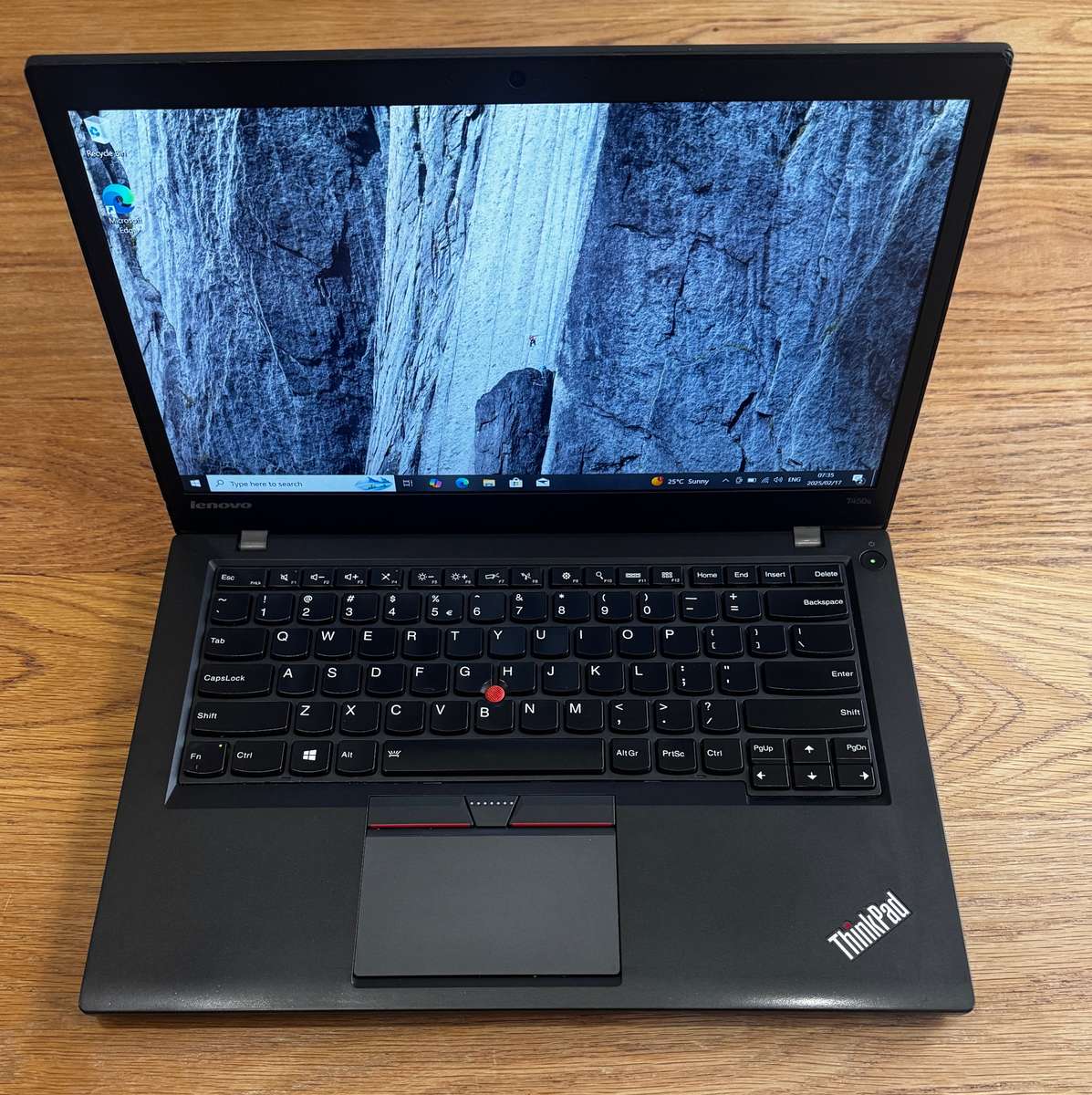 Lenovo ThinkPad T450s 14", Intel Core i5-5300U 2.30GHz, 4GB RAM, 1TB HDD