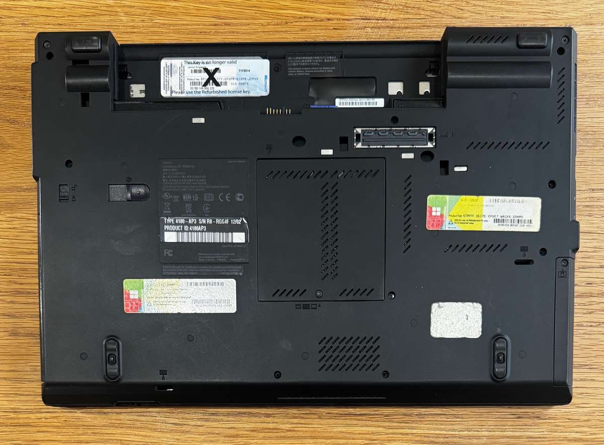 Lenovo ThinkPad T420 14", Intel Core i5 2520M 2.50GHz, 2GB RAM PLEASE READ!!!