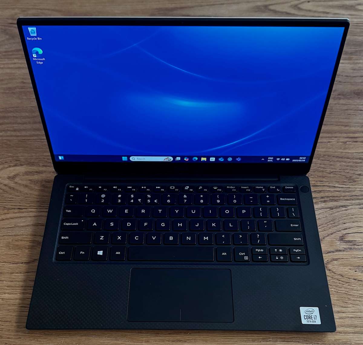 Dell XPS 13 7390 13.3" 4K TOUCH 60Hz, Intel Core i7-10510U 2.3GHz, 16GB DDR4 RAM, 1TB SSD