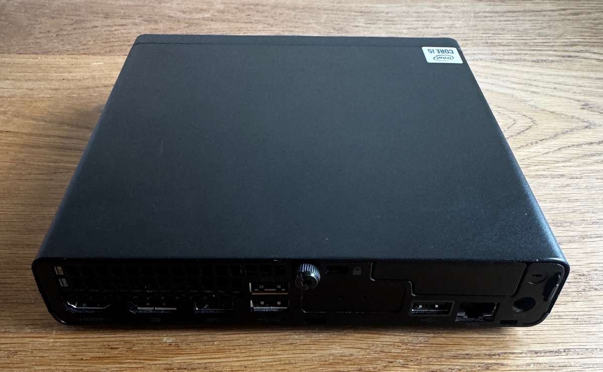 HP ProDesk 400 G6 Desktop Mini PC, Intel Core i5-10500T 2.3GHz ,8GB DDR4 RAM, 256GB SSD