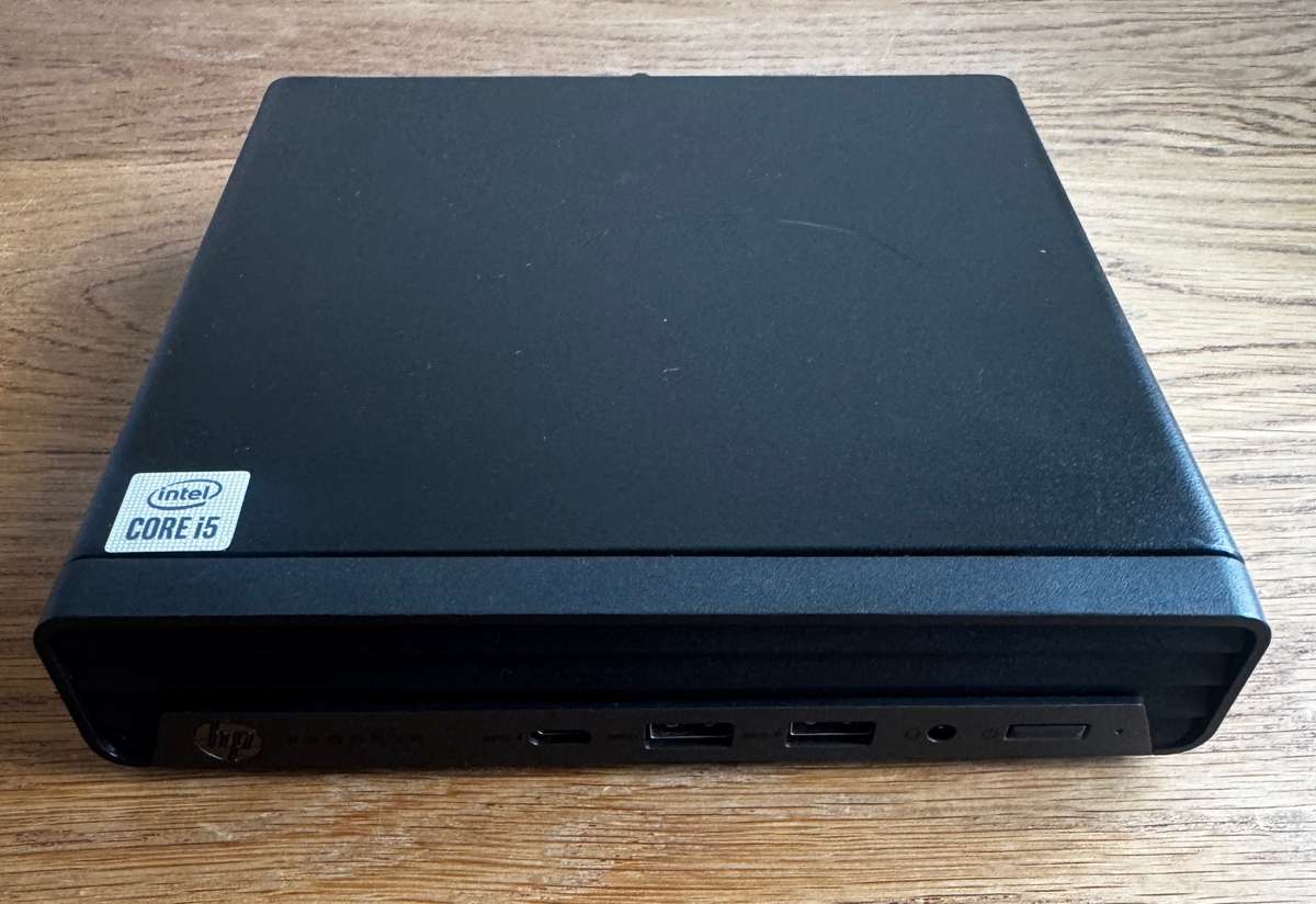 HP ProDesk 400 G6 Desktop Mini PC | Intel Core i5-10500T ,8GB DDR4 RAM, 256GB SSD | Bargain