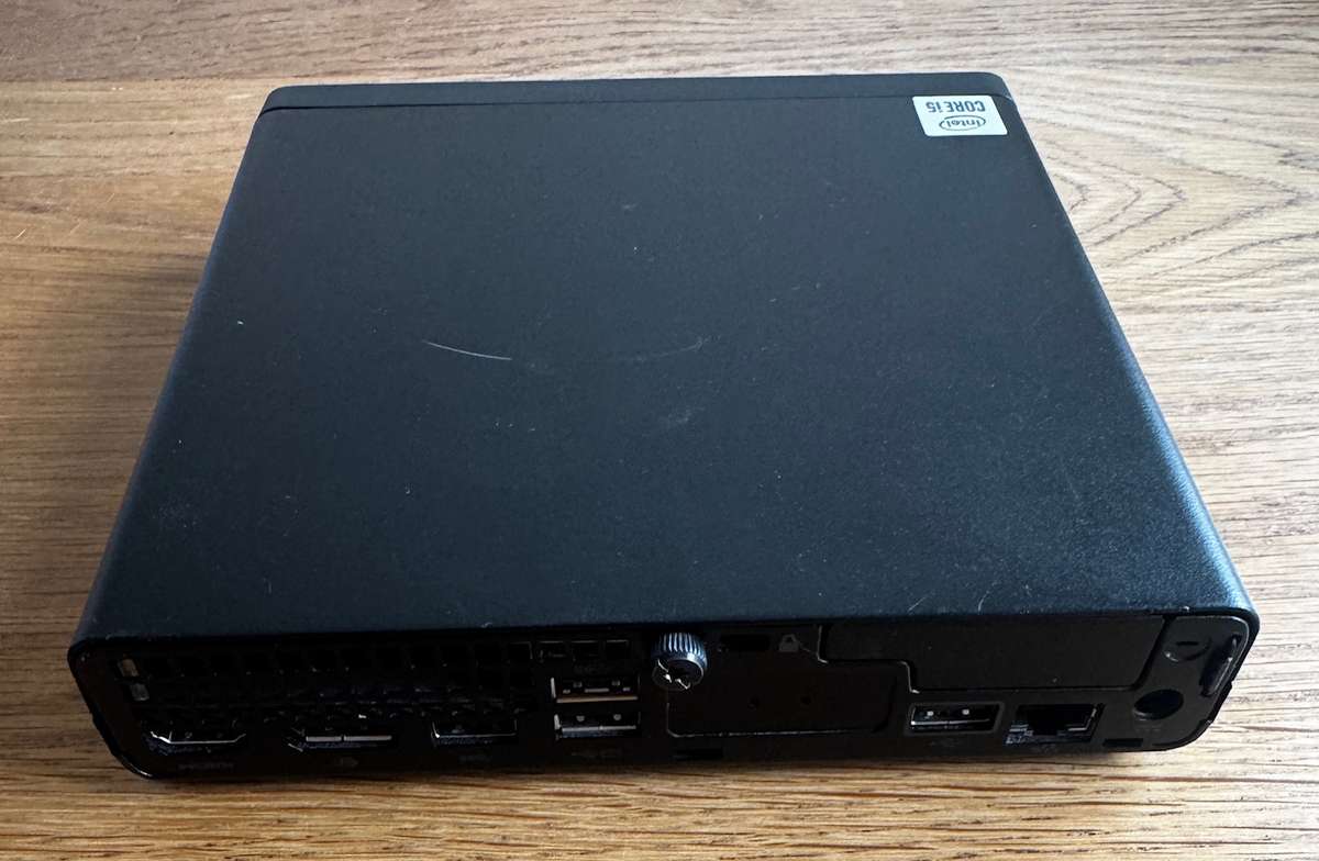 HP ProDesk 400 G6 Desktop Mini PC | Intel Core i5-10500T ,8GB DDR4 RAM, 256GB SSD | Bargain