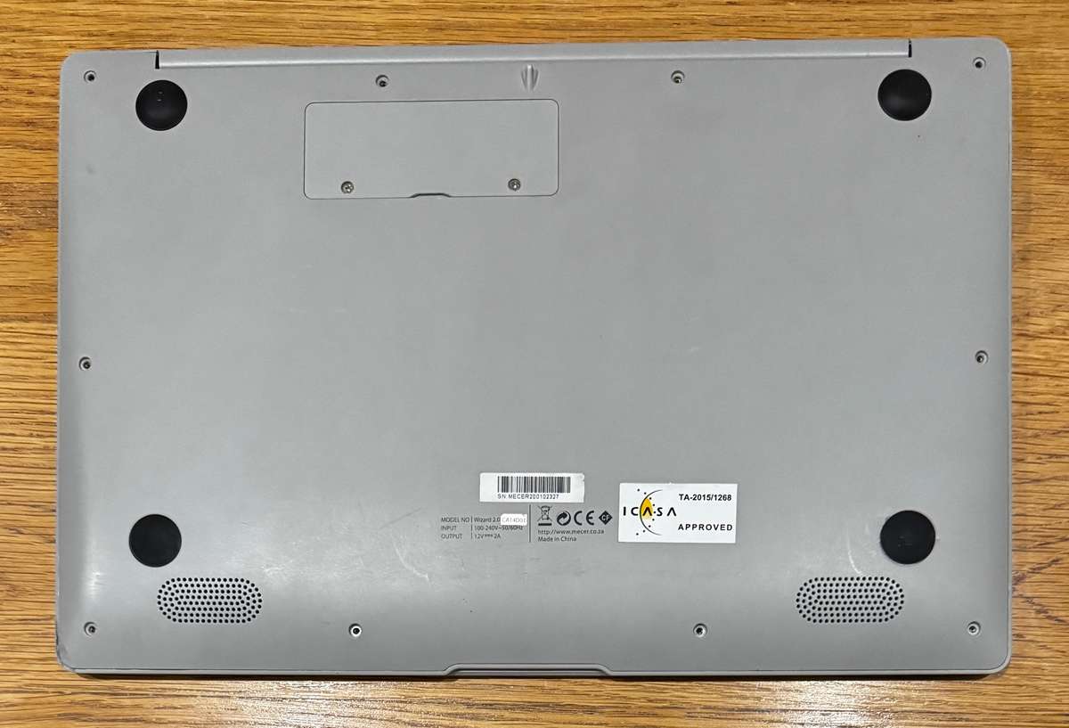 Mecer Wizard 2.0 CA14D01 14", Intel Celeron N3350 1.1GHz, 4GB RAM, PLEASE READ!!!