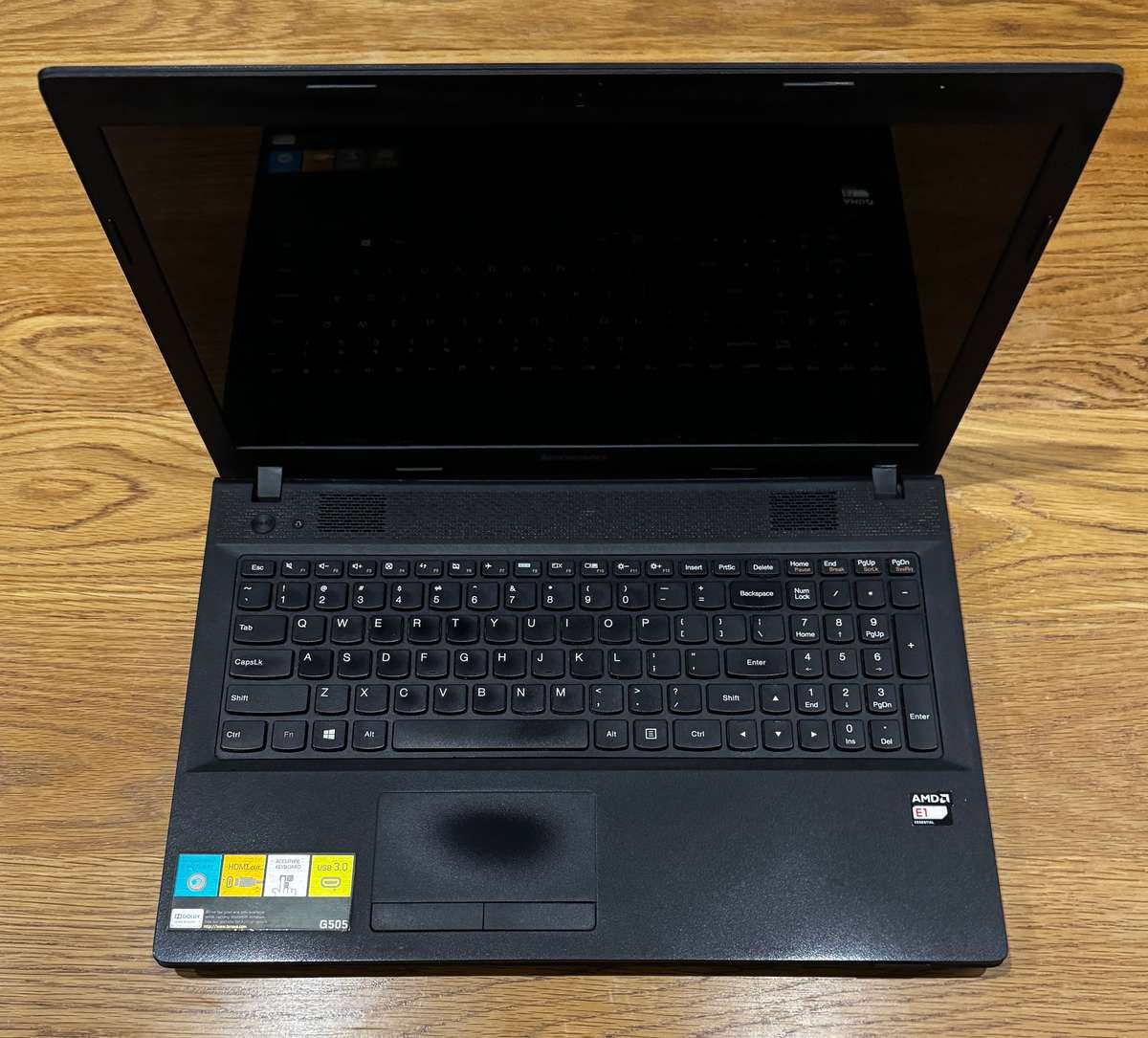 Lenovo G505 15.6", AMD A6-5200 2.0GHz, 8GB RAM, 320GB HDD PLEASE READ!!!