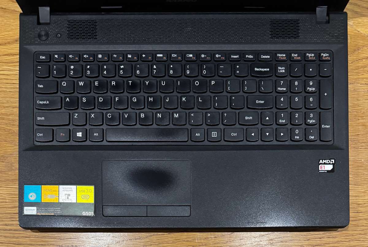 Lenovo G505 15.6", AMD A6-5200 2.0GHz, 8GB RAM, 320GB HDD PLEASE READ!!!