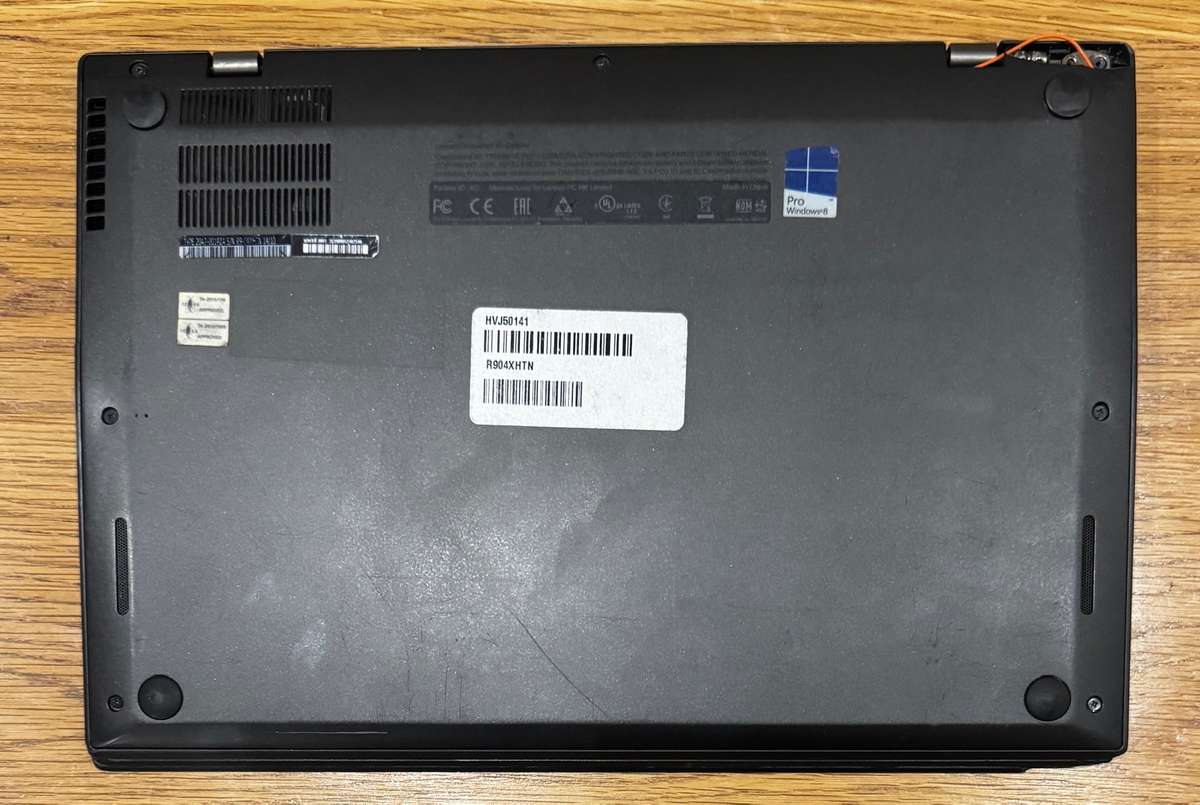 Lenovo ThinkPad X1 Carbon 14", Intel Core i7 4600U 3.3GHz, 8GB RAM PLEASE READ!!!