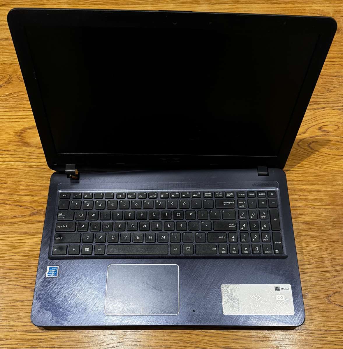 ASUS VivoBook X543N 15.6", Intel Celeron N3350 2.4GHz, 4GB RAM, 500GB HDD PLEASE READ!!!