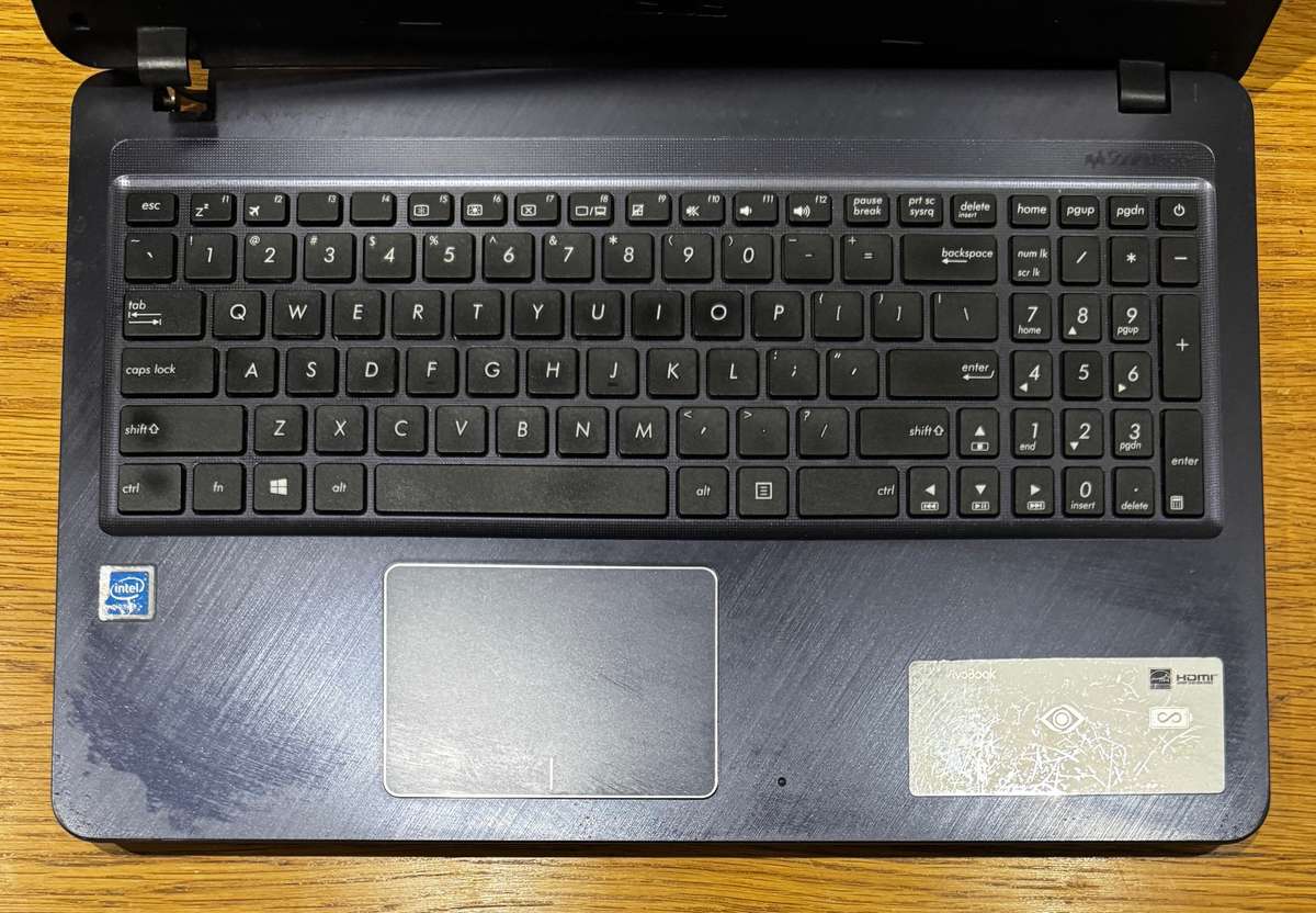 ASUS VivoBook X543N 15.6", Intel Celeron N3350 2.4GHz, 4GB RAM, 500GB HDD PLEASE READ!!!