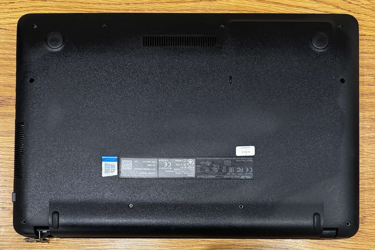 ASUS VivoBook X543N 15.6", Intel Celeron N3350 2.4GHz, 4GB RAM, 500GB HDD PLEASE READ!!!