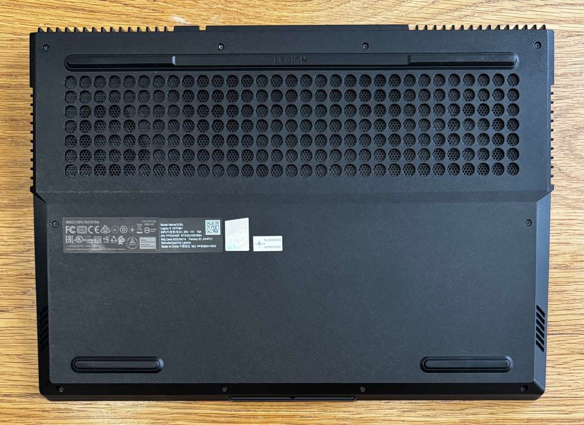 Lenovo Legion 5 15.6",  RTX 3060 , Intel Core i7 11800H 2.3Ghz,16GB DDR4 RAM,1TB SSD,PLEASE READ!!!