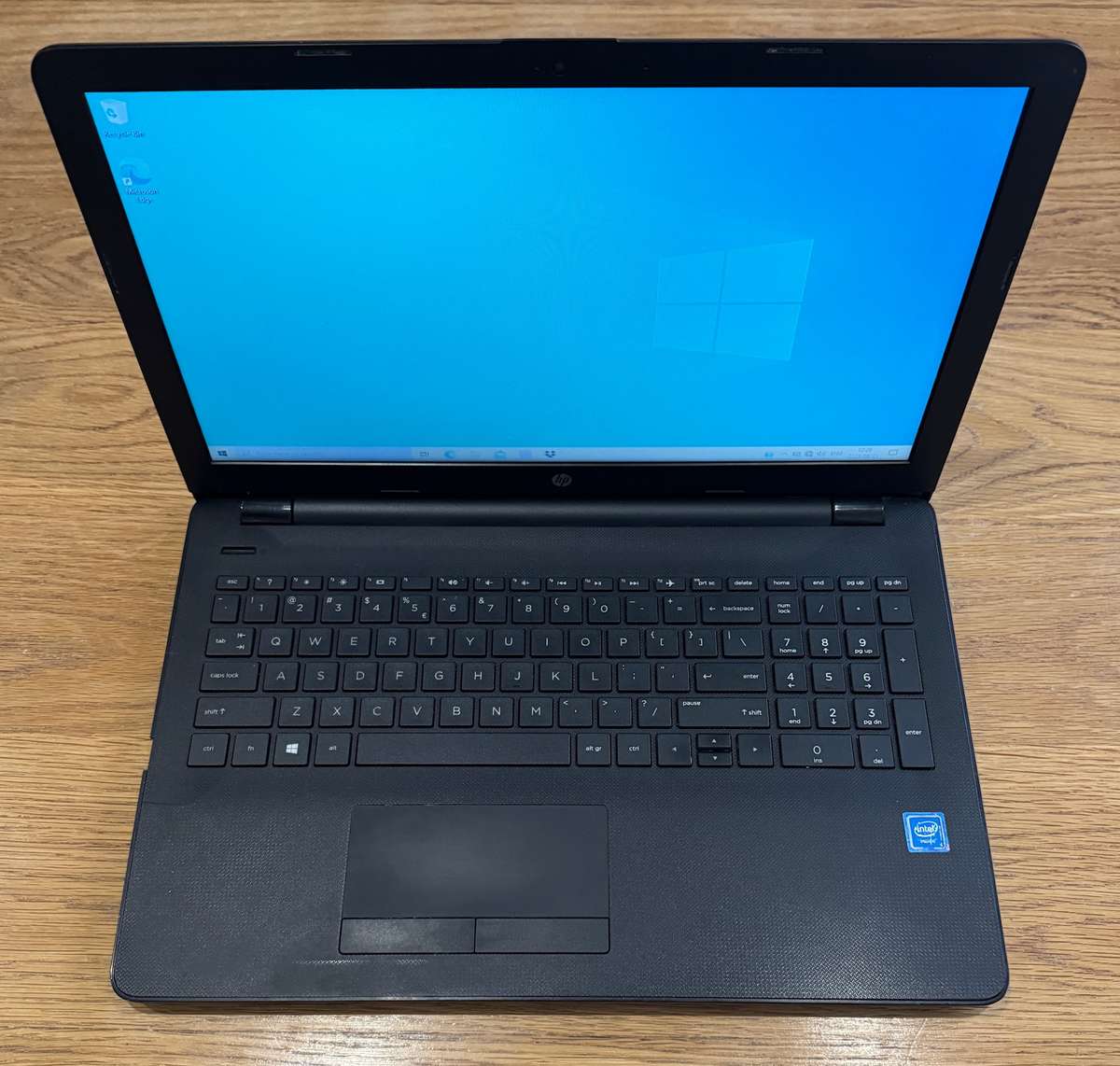 HP Notebook 15-ra0xx 15.6" Intel Celeron N3060 1.60GHz 4GB RAM 500GB HDD