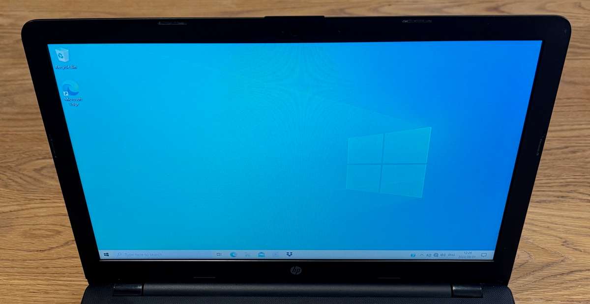 HP Notebook 15-ra0xx 15.6" Intel Celeron N3060 1.60GHz 4GB RAM 500GB HDD