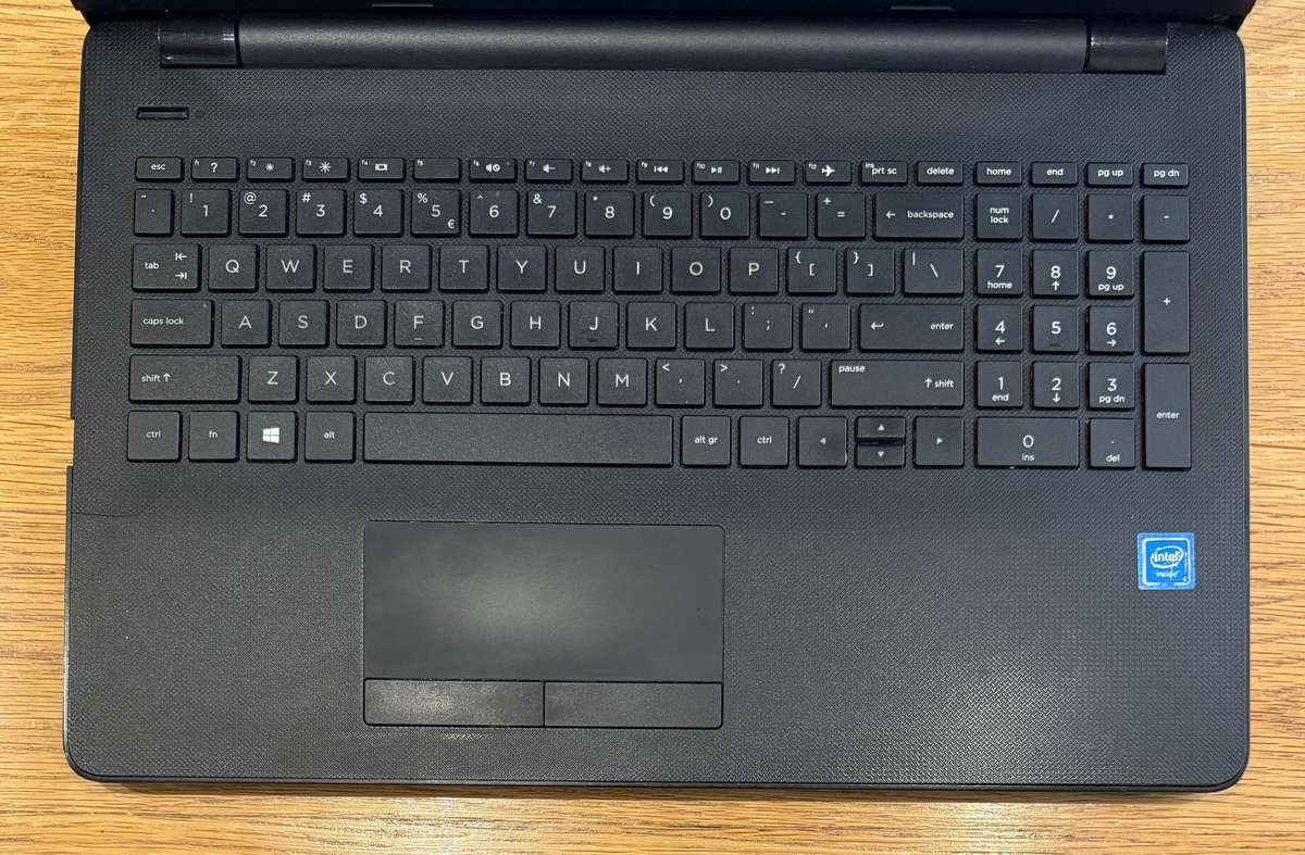 HP Notebook 15-ra0xx 15.6" Intel Celeron N3060 1.60GHz 4GB RAM 500GB HDD