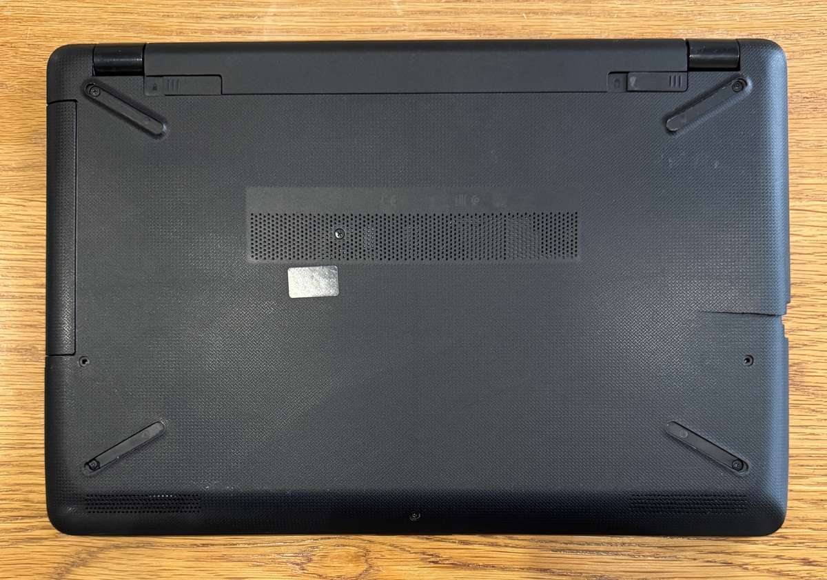 HP Notebook 15-ra0xx 15.6" Intel Celeron N3060 1.60GHz 4GB RAM 500GB HDD