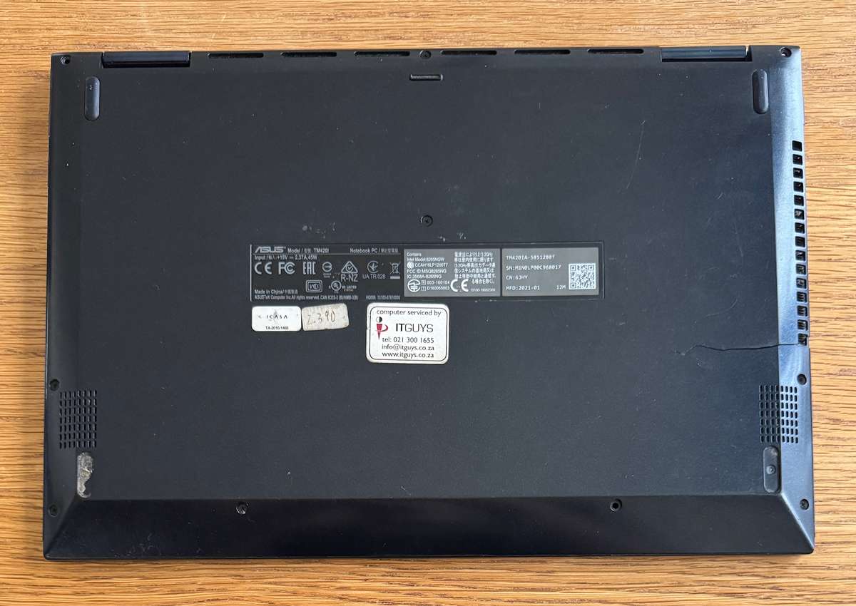 ASUS VivoBook Flip 14 13", Ryzen 5 4500U 2.38GHz, 8GB DDR4 RAM, 512GB SSD