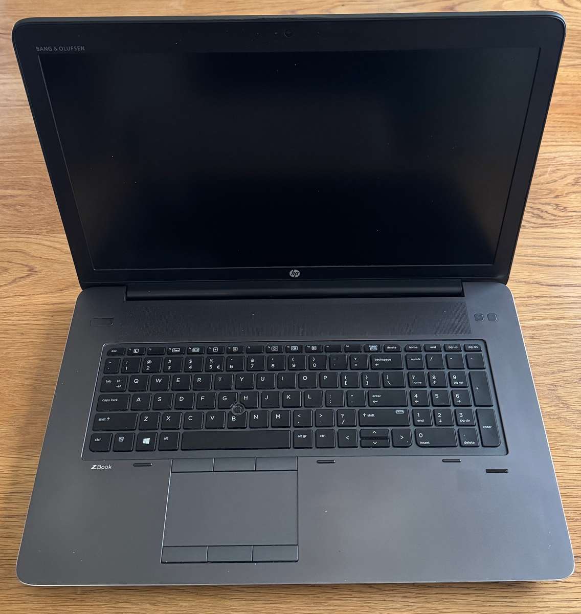 HP ZBook 17 G3 17.3" Laptop, Nvidia Quadro M3000M, Intel Xeon E3-1535M V5 2.90GHz